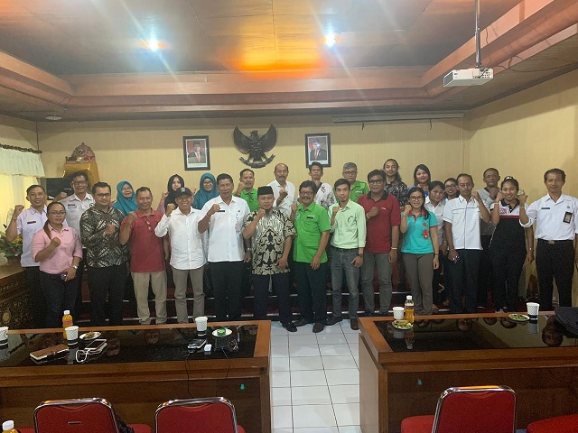 Rapat Pembubaran Panitia HKSN dan HDI 