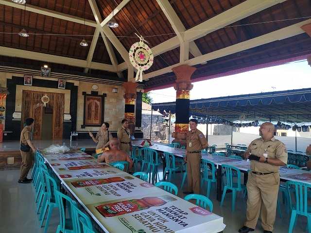 Koordinasi Persiapan HUT LVRI Kota Denpasar