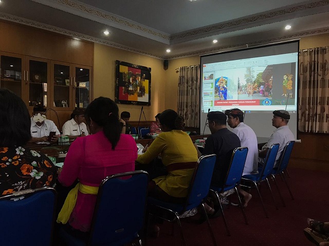 Rapat Persiapan Forum Perangkat Daerah
