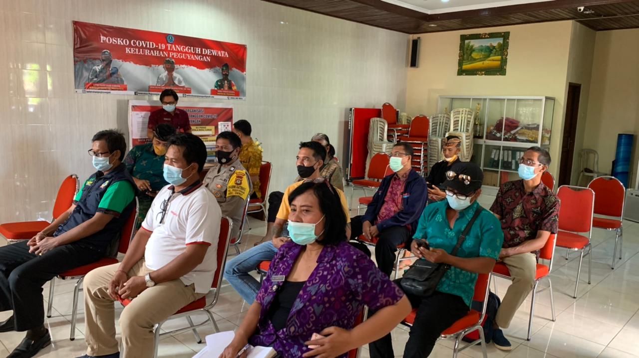 Sosialisasi JKN KIS PBI di Kel. Peguyangan
