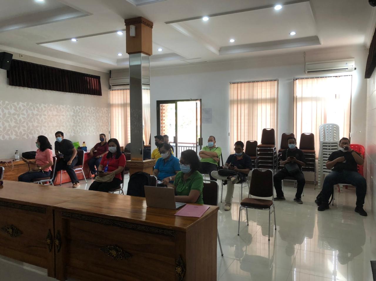 Sosialisasi JKN KIS PBI di Desa Dauh Puri Kelod