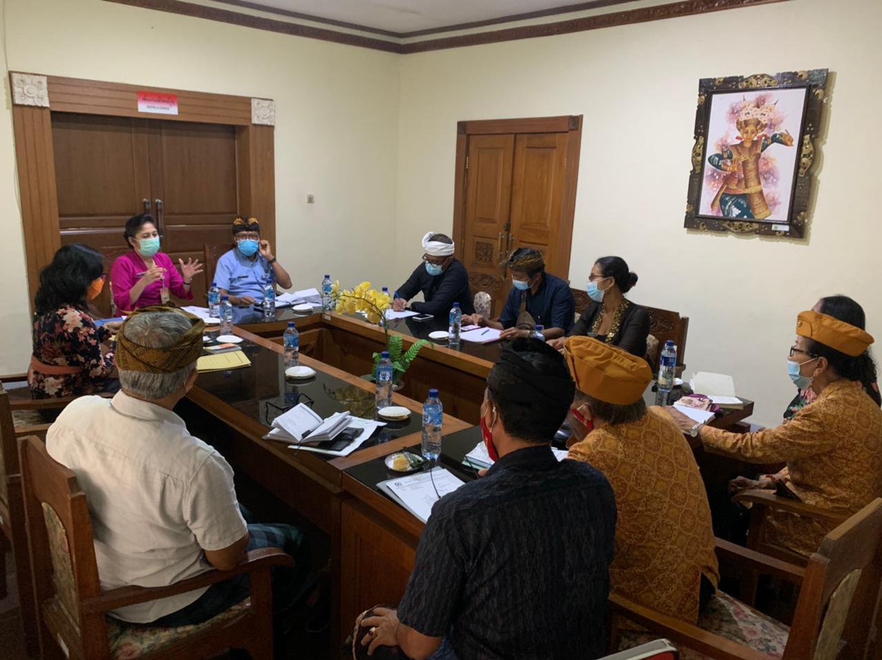 Rapat Pembahasan kegiatan LVRI