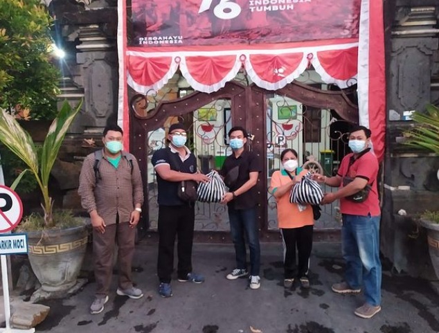 Aksi Peduli UMKM di Kel. Padangsambian