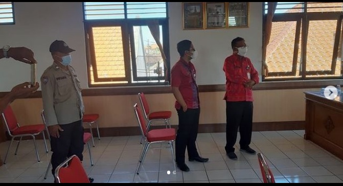 Monitoring Pencarian BST di Kelurahan Danginpuri