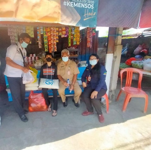 Penyaluran BPNT E-Warung