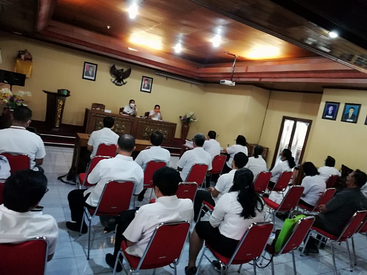 Rakor Terkait PPKM Darurat