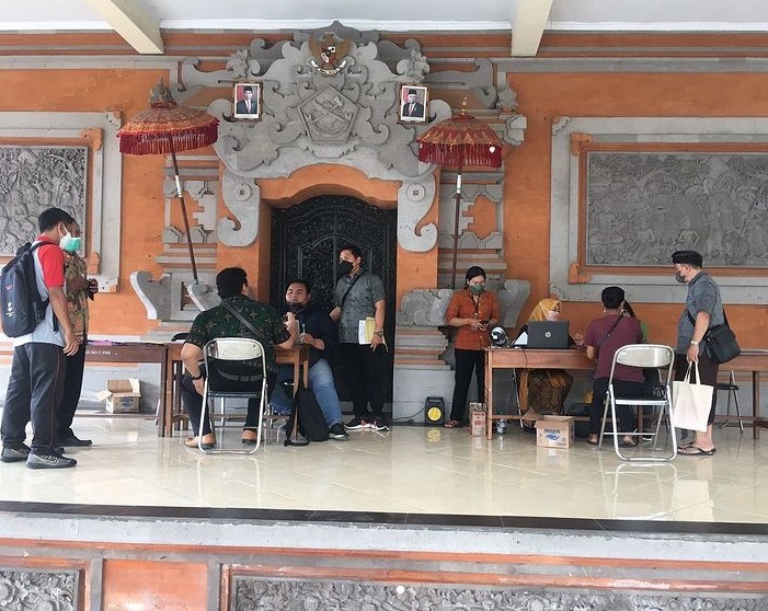 JKN KIS PBI di Kelurahan Padang Sambian