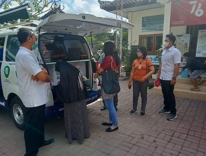 JKN KIS PBI di Desa Pemecutan Kaja