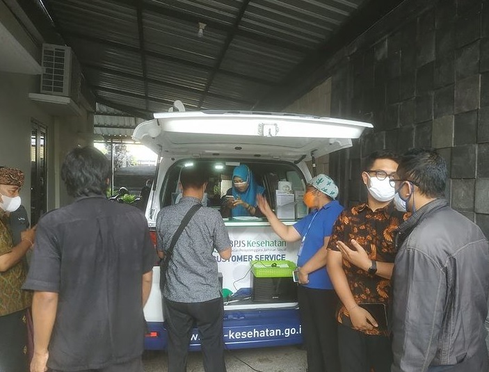 JKN KIS PBI di Pemecutan Kelod