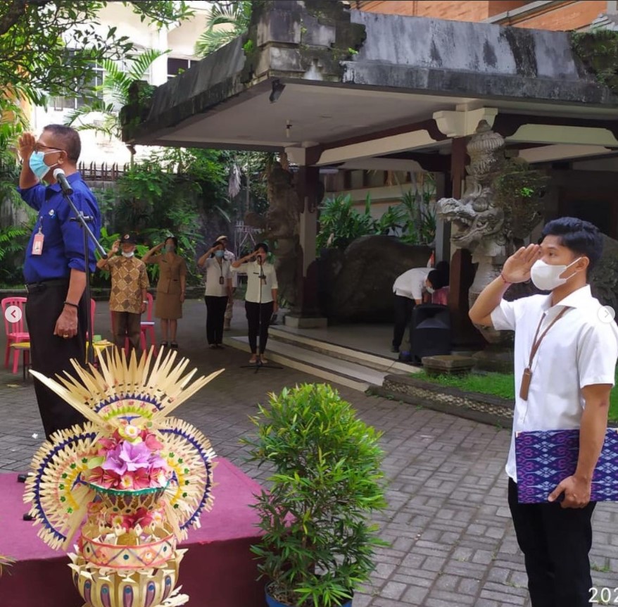 Gladi Apel Peringatan Hari Pahlawan