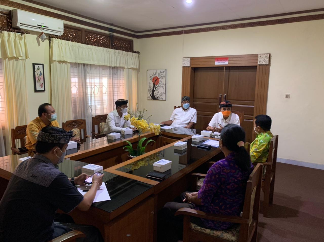 Rapat Koordinasi CSR dari PT. Indonesia Power Bali 