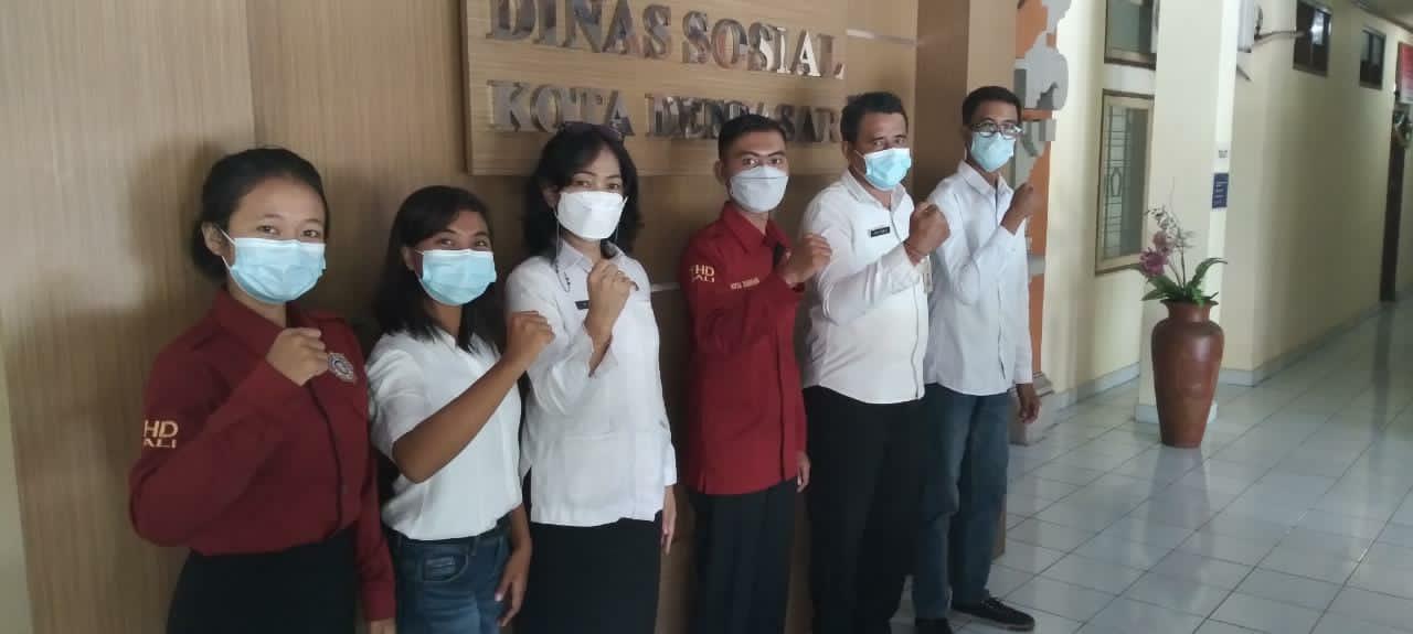 Audiensi dengan Teruna Hindu Dharma Bali