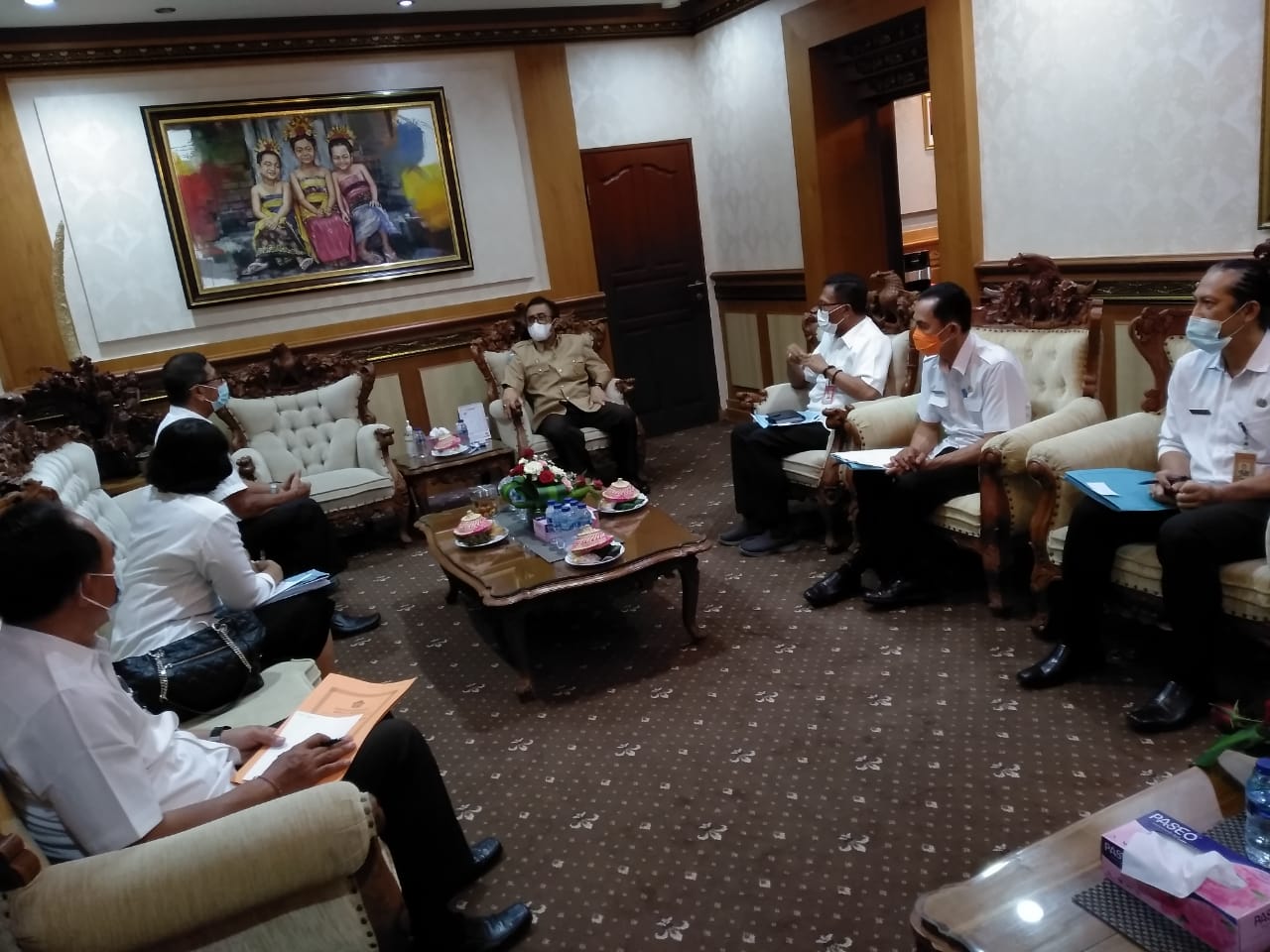 Audiensi bersama Walikota Denpasar terkait Rumah BISAbilitas 