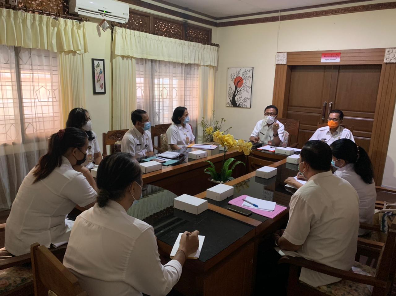 Rapat Koordinasi Pengadaan Sembako Covid-19