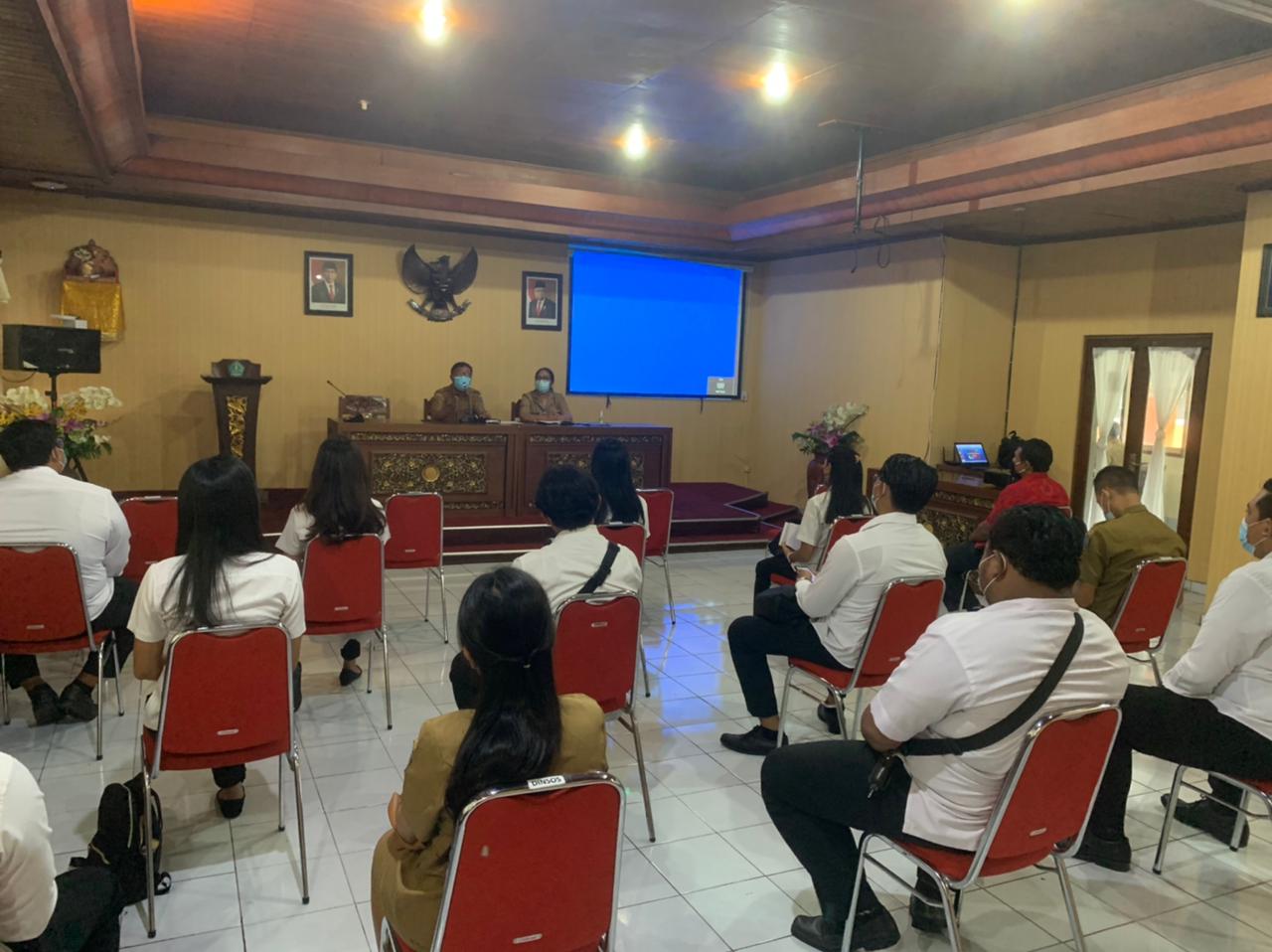 Rapat terkait Pelaksanaan SLRT Tahun 2021