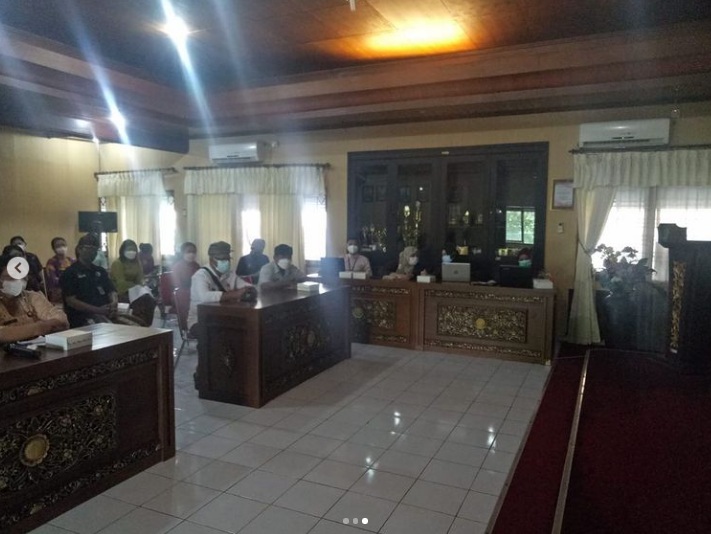 Rakor Percepatan Penyaluran BPNT dan PKH
