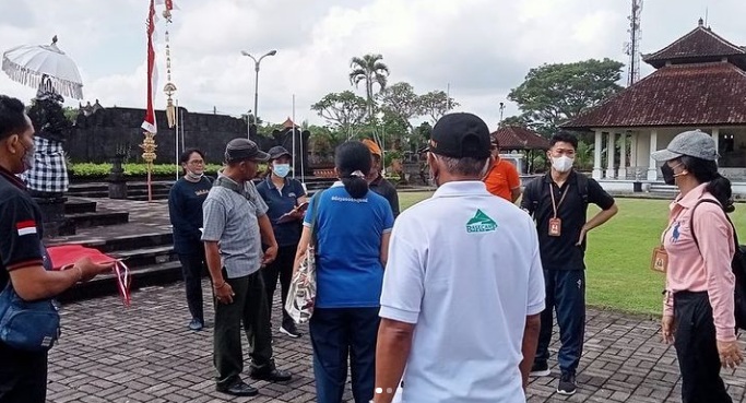 Gladi Bersih Persiapan Pengabdian Alm. Veteran