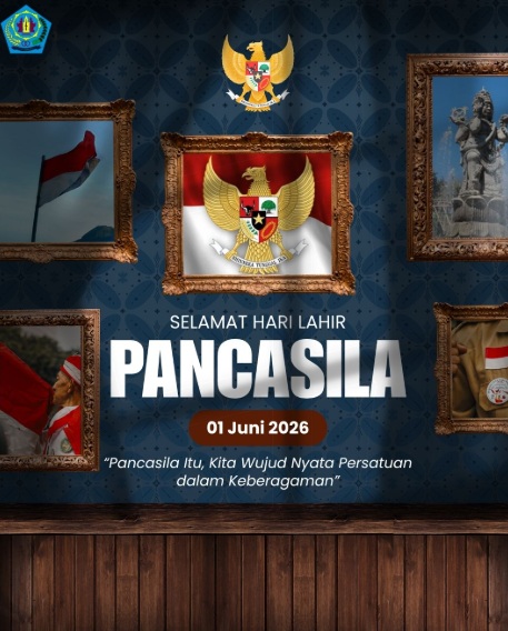 Selamat Hari Lahir Pancasila 