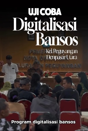 Uji Coba Perlinsos di Kel. Peguyangan