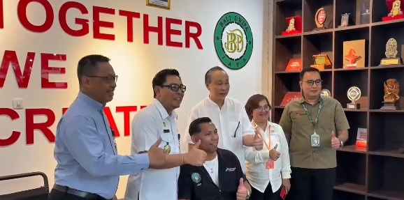 Launching Difel Cafe Graha Nawasena